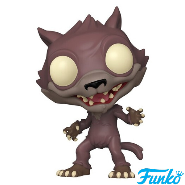 Funko POP #1482 DC Creature Commandos Weasel Figure